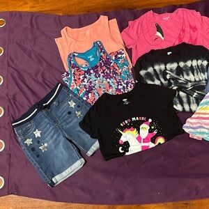 Lot of 9 pieces girls 14/16